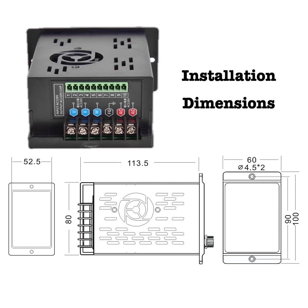 Inverter for Three Phase Equipment (2010–2023)