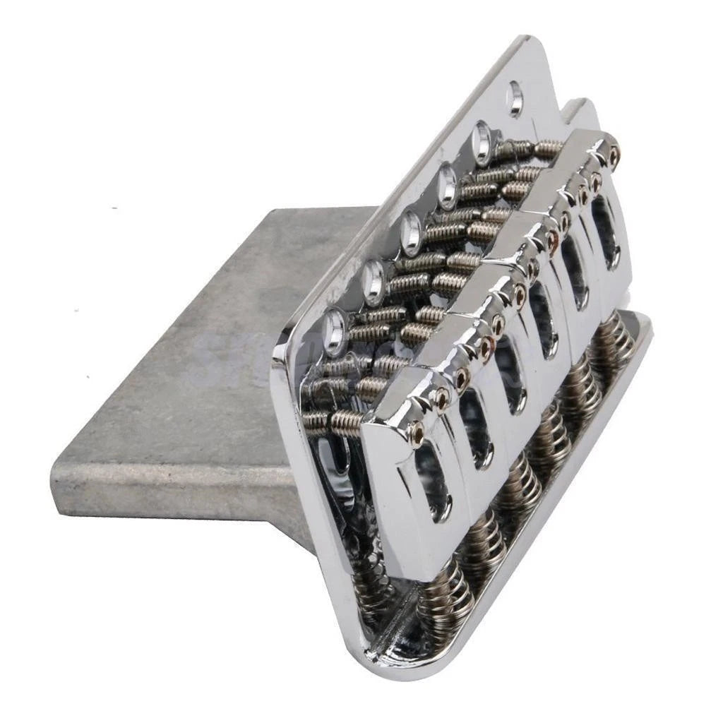 Alloy Chrome Tremolo Bridge for Fender Stratocaster