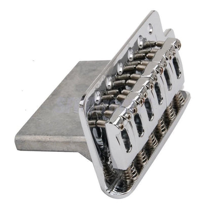 Alloy Chrome Tremolo Bridge for Fender Stratocaster