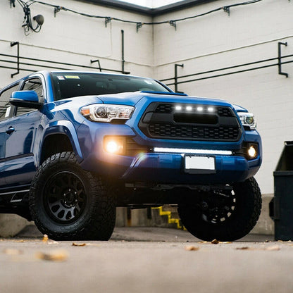 Stand Out on the Road with 4 White Lens LED Lights for Tacoma Pro 2016 2021