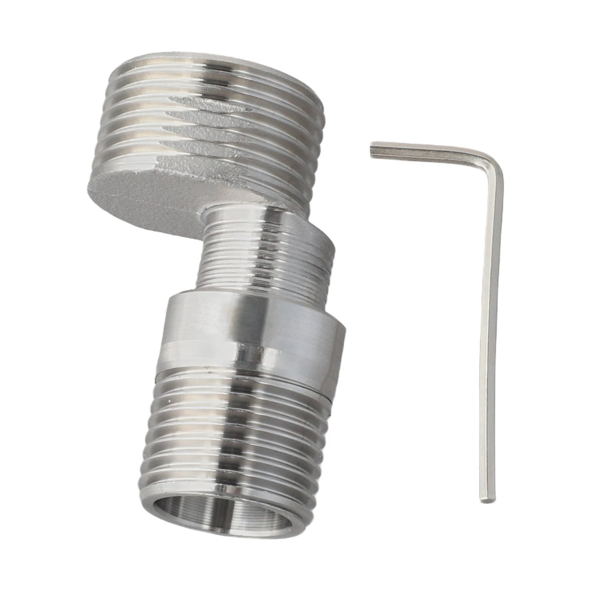 Eccentric Screw Corner Tap Adapter for Various Applications