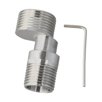 Eccentric Screw Corner Tap Adapter for Various Applications