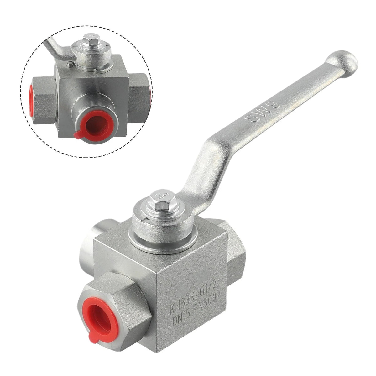 Ball Valve for Practical Petroleum (500 Bar)