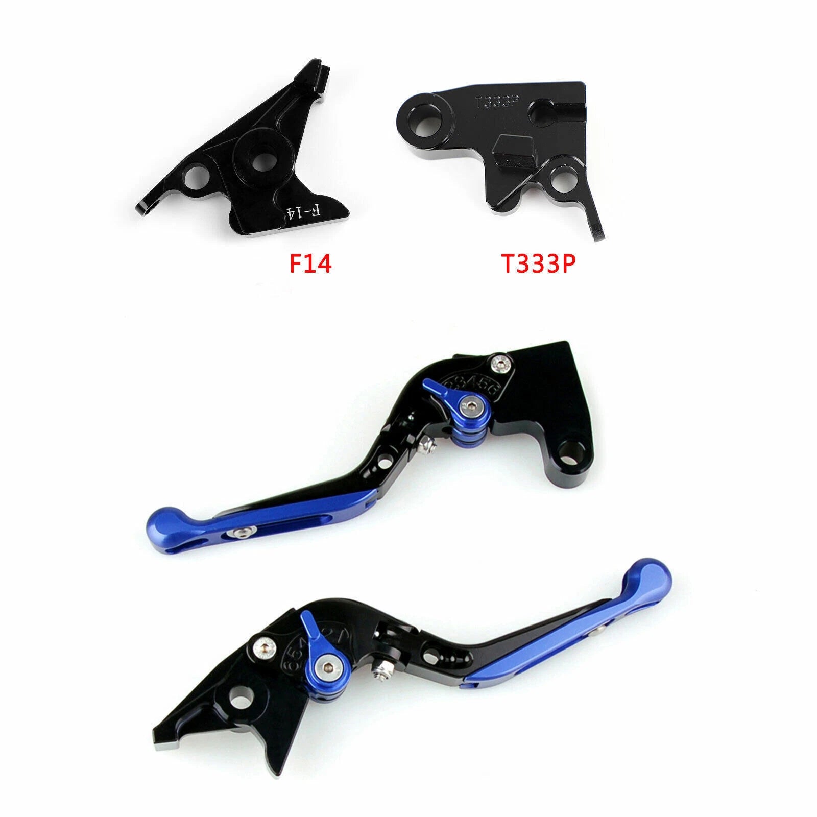 Adjustable Clutch Brake Lever for Trident 2022, Bobber 2017-2019, Tiger 800