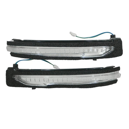 Door Mirror Light Left Right Mirror Easy Installation High Reliability