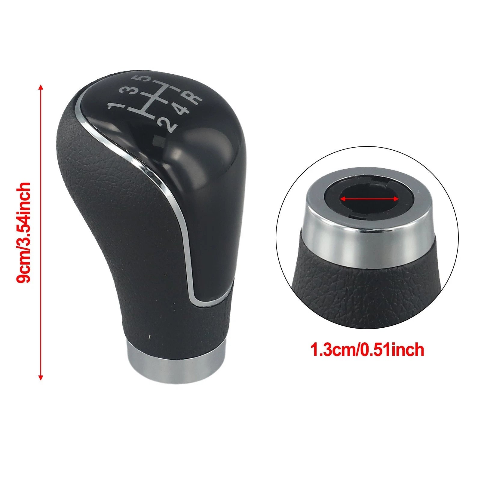 Gear Knob for Mazda 2 3 6 323 (2003–2023)