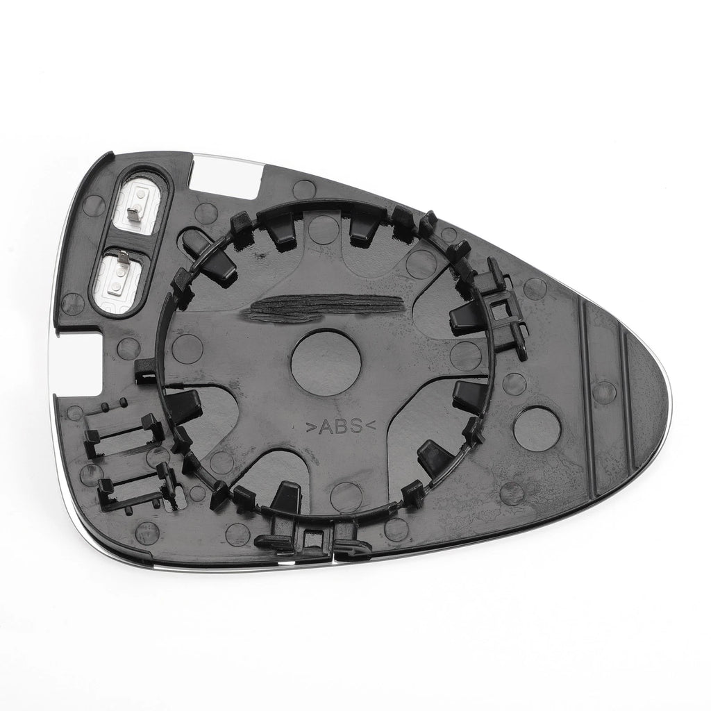 Left Side Heated White Mirror Glass for Porsche Panamera (2009–2015)