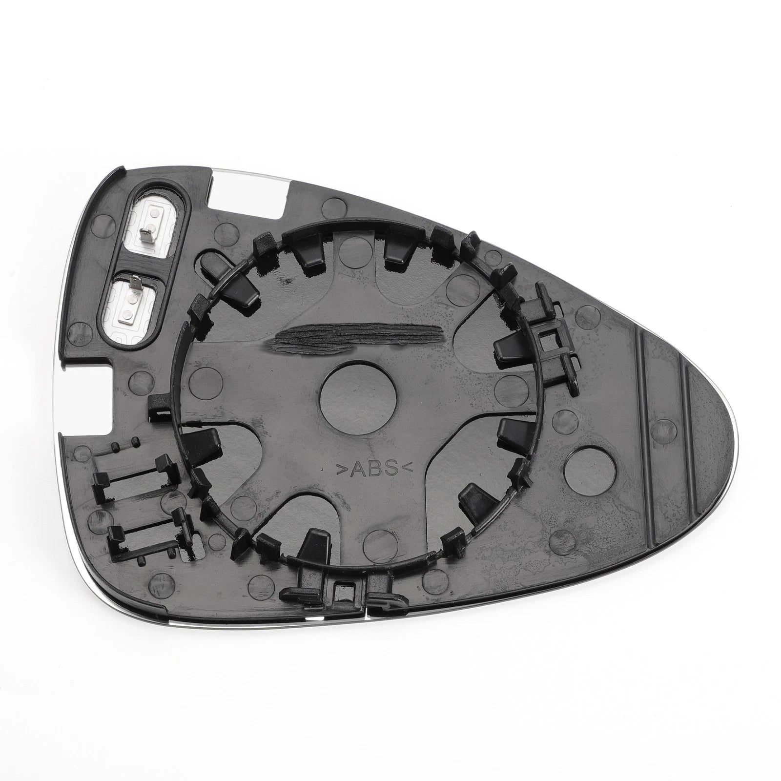 Left Side Heated White Mirror Glass for Porsche Panamera (2009–2015)