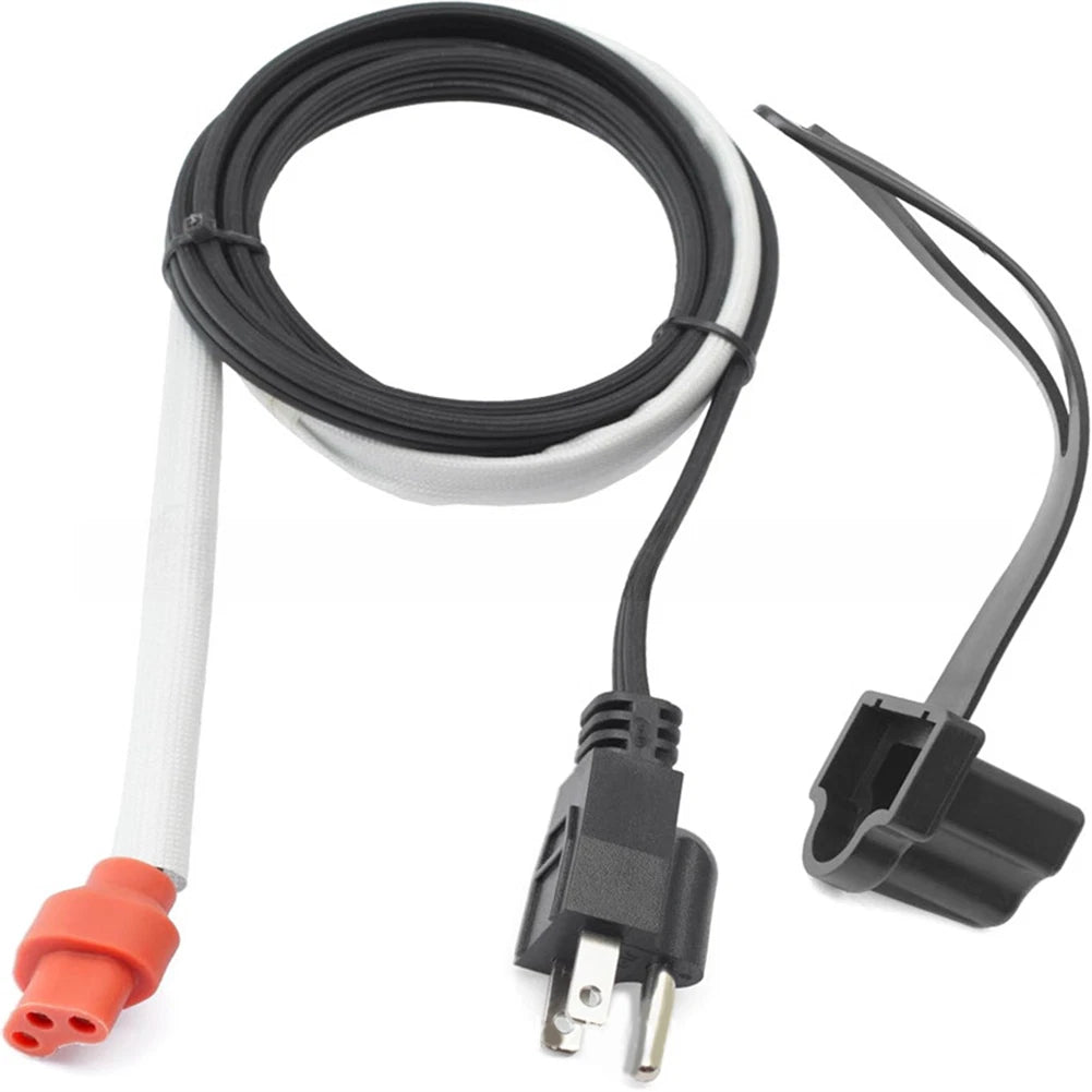 6 Foot Engine Block Heater Cord for Diesel Vehicles
