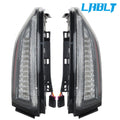 Tail Light Pair for Cadillac ATS (2013–2018) - Black Housing, LABLT
