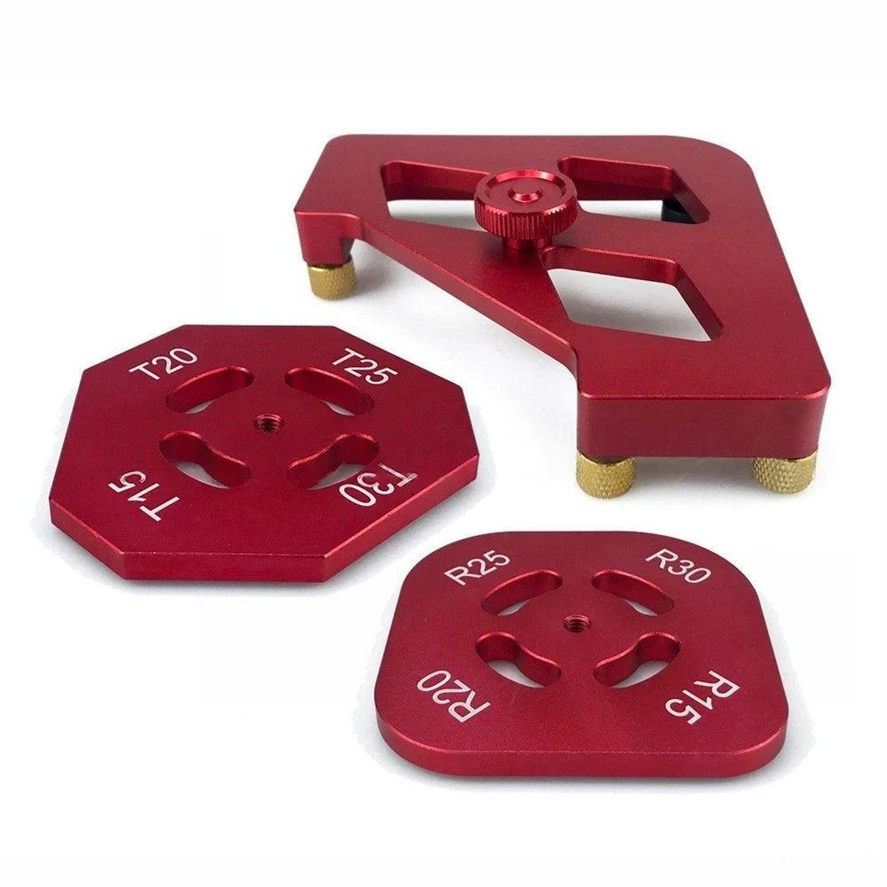 Corner Radius Router Templates for Accurate Edge Routing