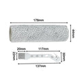Roller Cloths for ECOVACS DEEBOT X8 X9 Pro (2021–2023)