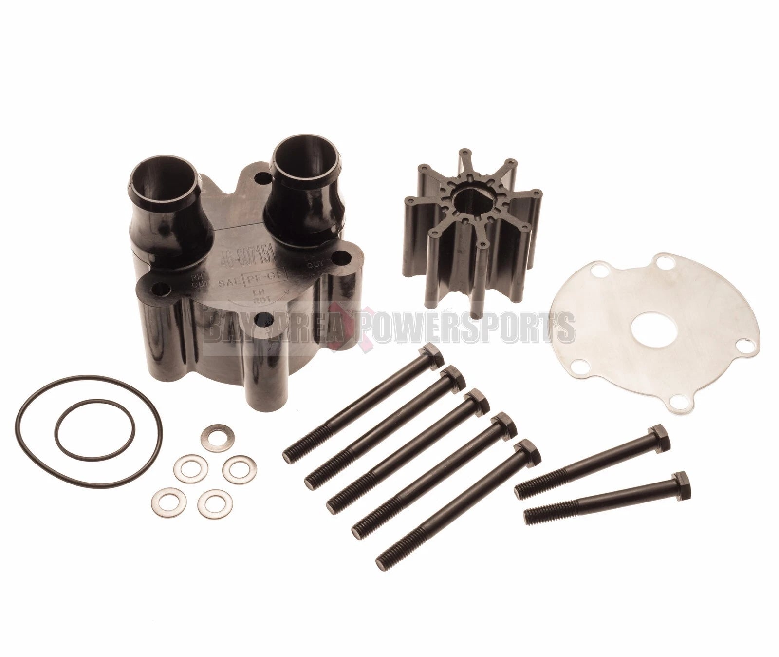Sea Water Pump Rebuild Kit for MerCruiser (46-807151A14)