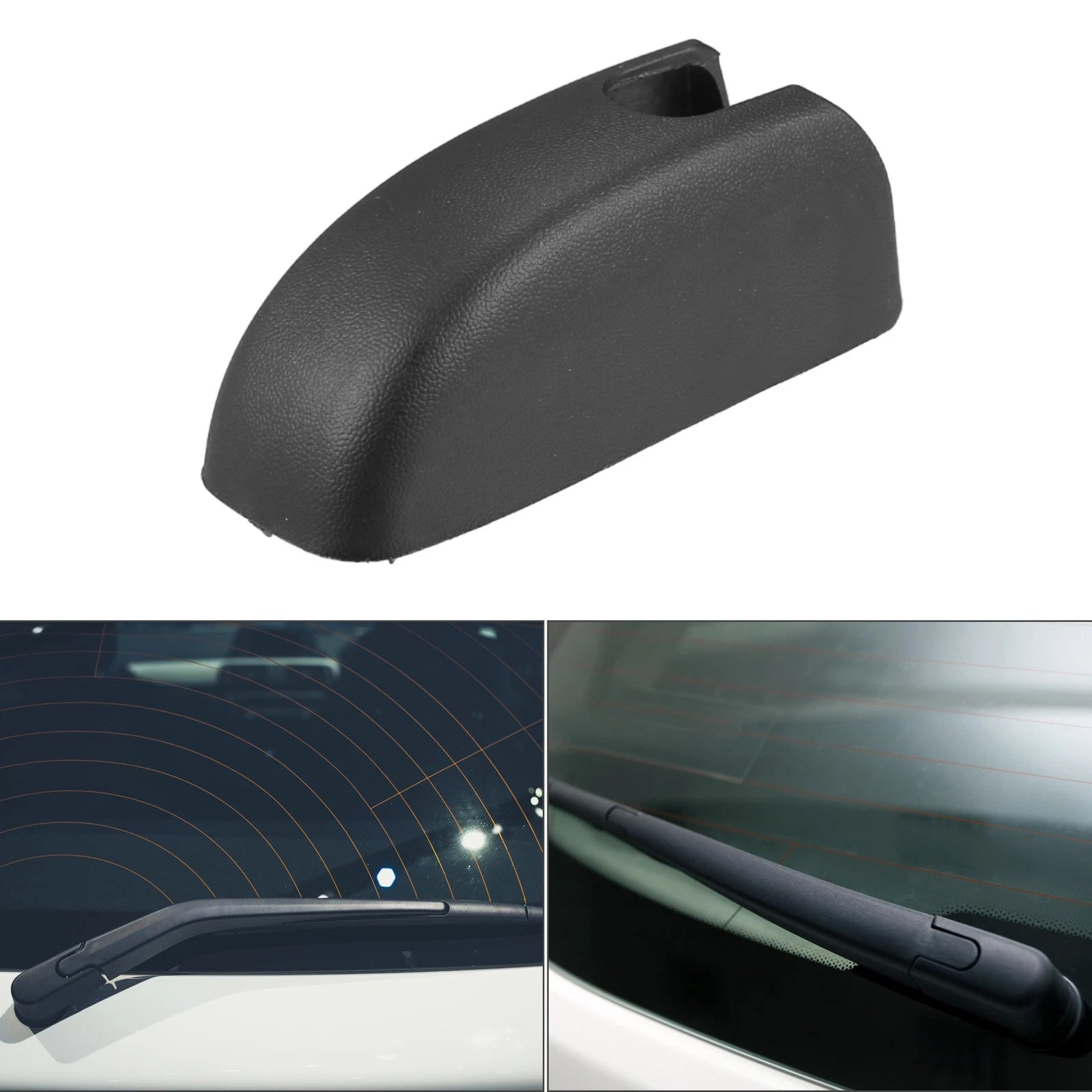 Rear Windshield Wiper Arm Nut Cover Cap for Toyota Highlander (2008–2013)