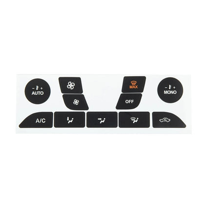 Control Switch Repair Sticker Accessories for Vehicle