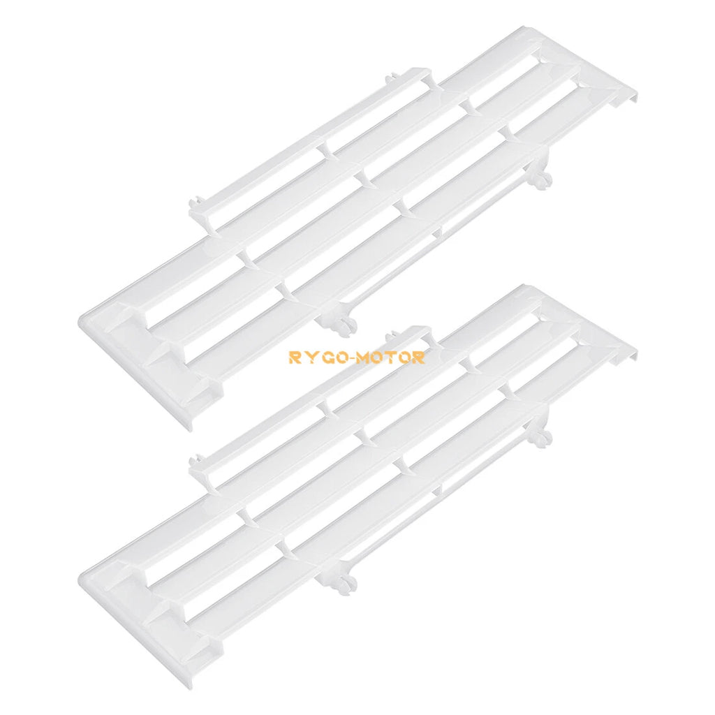 Set of 2 Radiator Grille Guard Protectors for Honda CR500R (1992–2001)