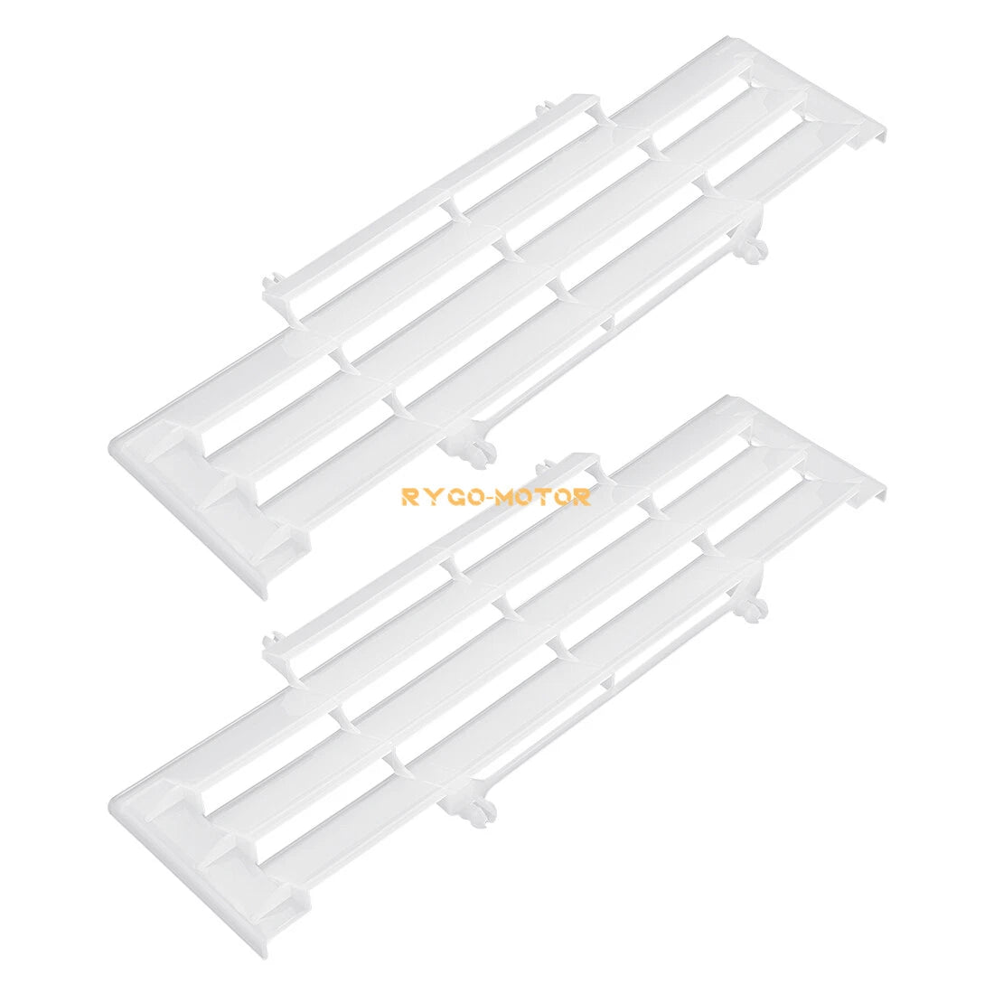 Set of 2 Radiator Grille Guard Protectors for Honda CR500R (1992–2001)