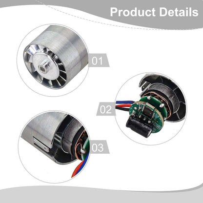 Turbo Fan Motors for (12V/24V)