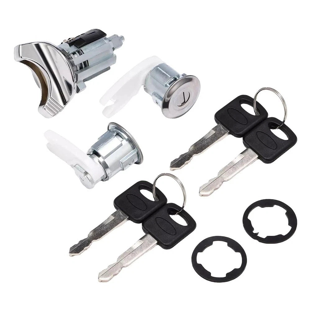 Ignition and Door Locks Set for Ford Trucks (1992)