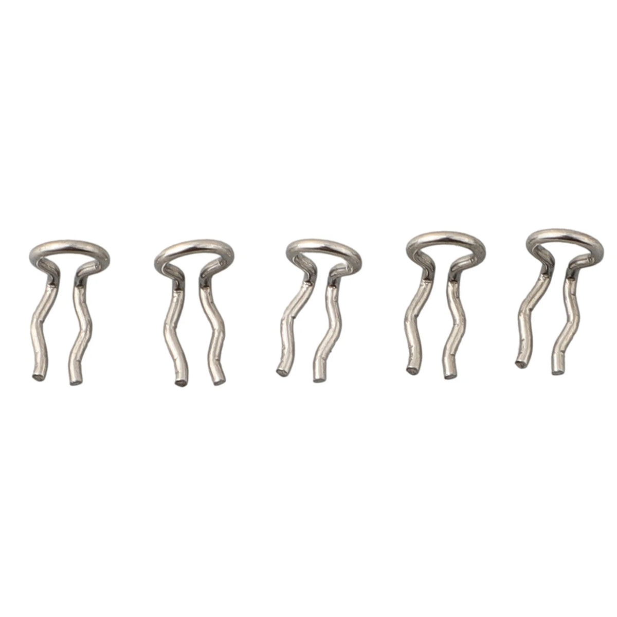 Set of 5 Disc Brake Caliper Spring Clips for Shimano XT/SLX/XTR