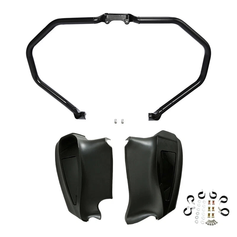 Engine Guard Highway Bar for Indian Chieftain (2019–2025) Black
