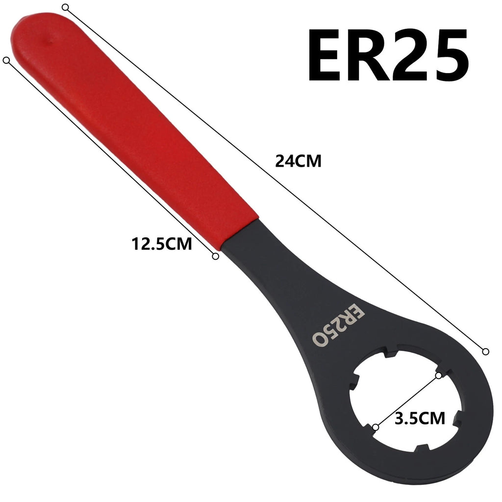 CNC Spanner for ER Nut Collet Chuck Machine Tool (1pc)