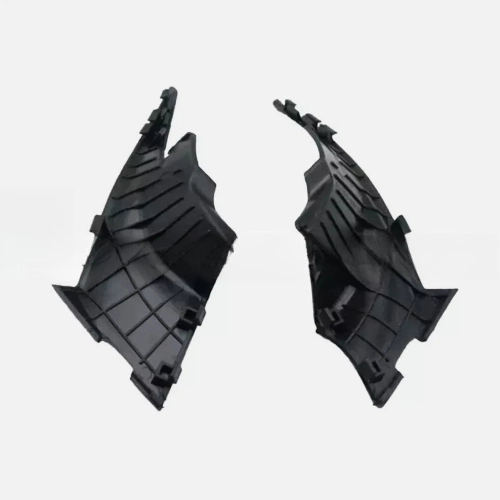 Set of 2 Plastic Air Deflector Covers for Hyundai Accent (2006–2009)