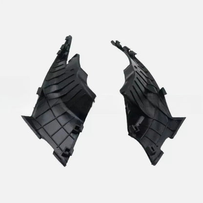 Set of 2 Plastic Air Deflector Covers for Hyundai Accent (2006–2009)