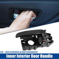 Front Left Side Inner Door Handle Replacement for Hyundai Elantra (2001–2006)