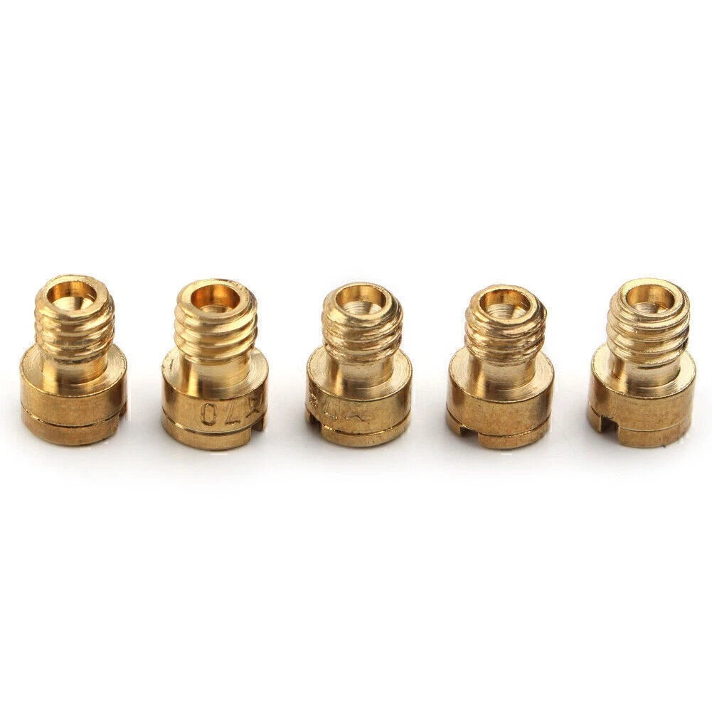 4mm Carburetor Nozzle Set No 60/65/70/75/80 for Racing Carb 50-80cc