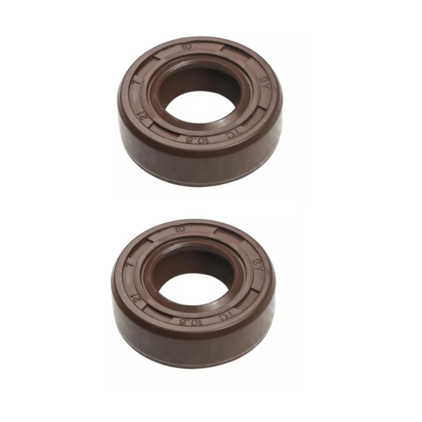 2X Marine Oil Seal 93101-10M14 for Yamaha Outboard 2 Stroke 4HP 5HP (N/A)