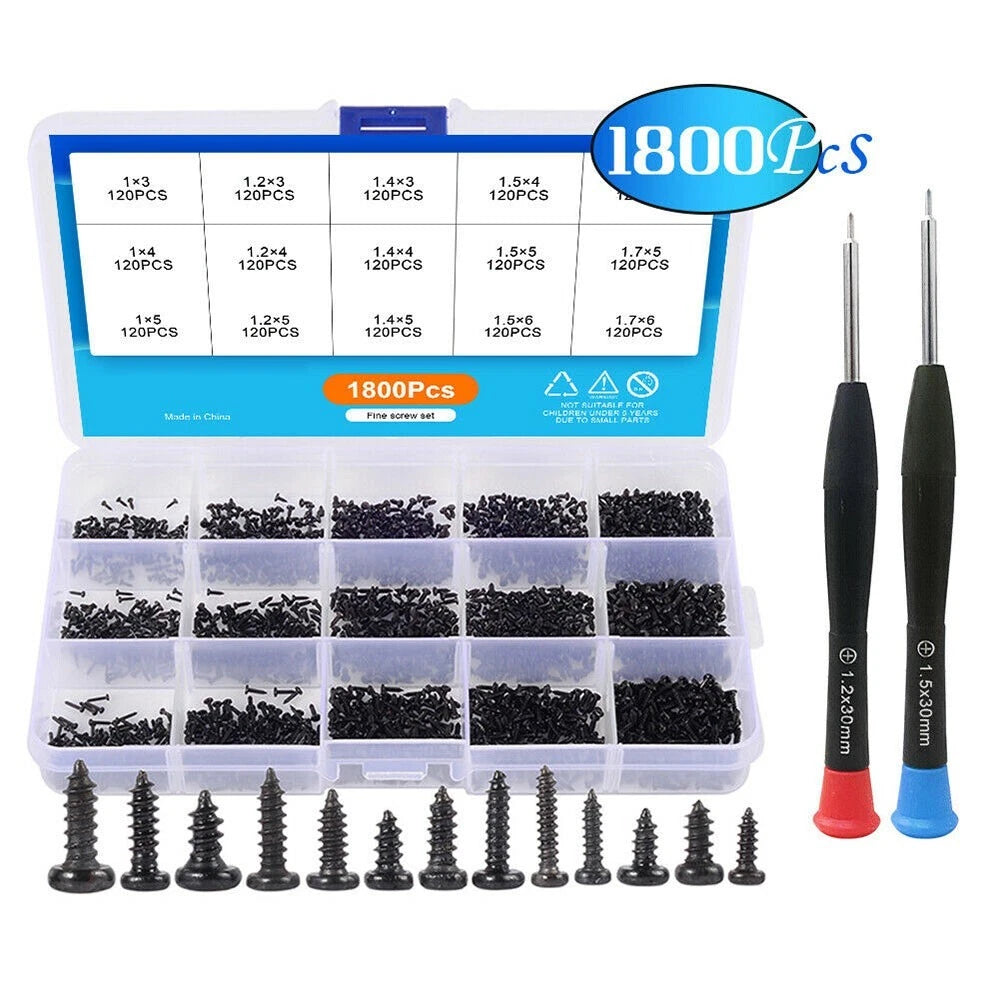 Electronic Screw Set for MINI (M1-M1.7)