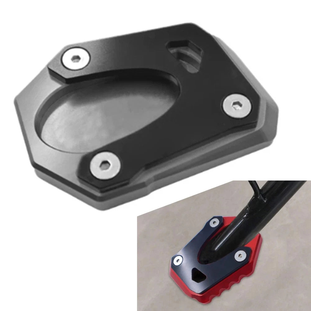 CNC Side Stand Enlarge Kickstand Pad for Honda Monkey 125 (2018–2022)