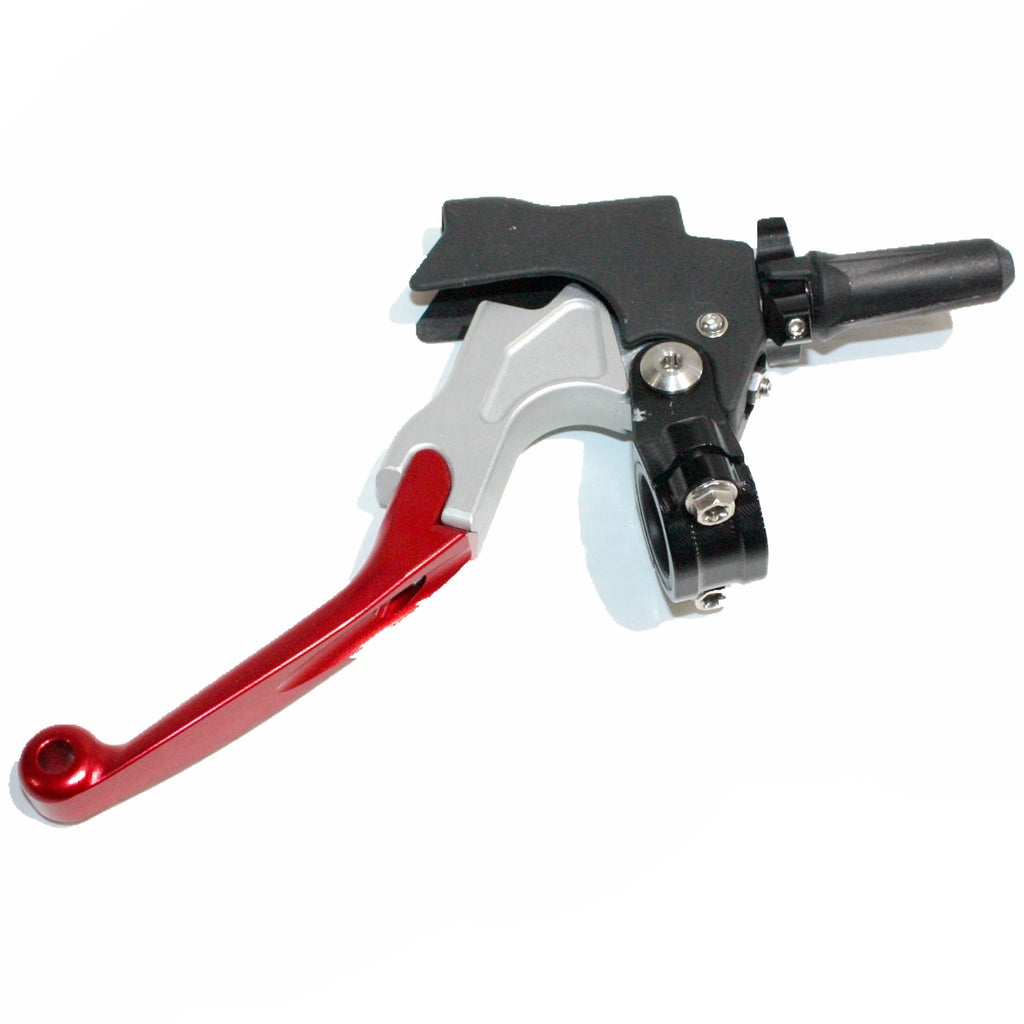 CNC Fold Unbreakable Clutch Lever Perch Assembly for PIT PRO MX (2010–2023)