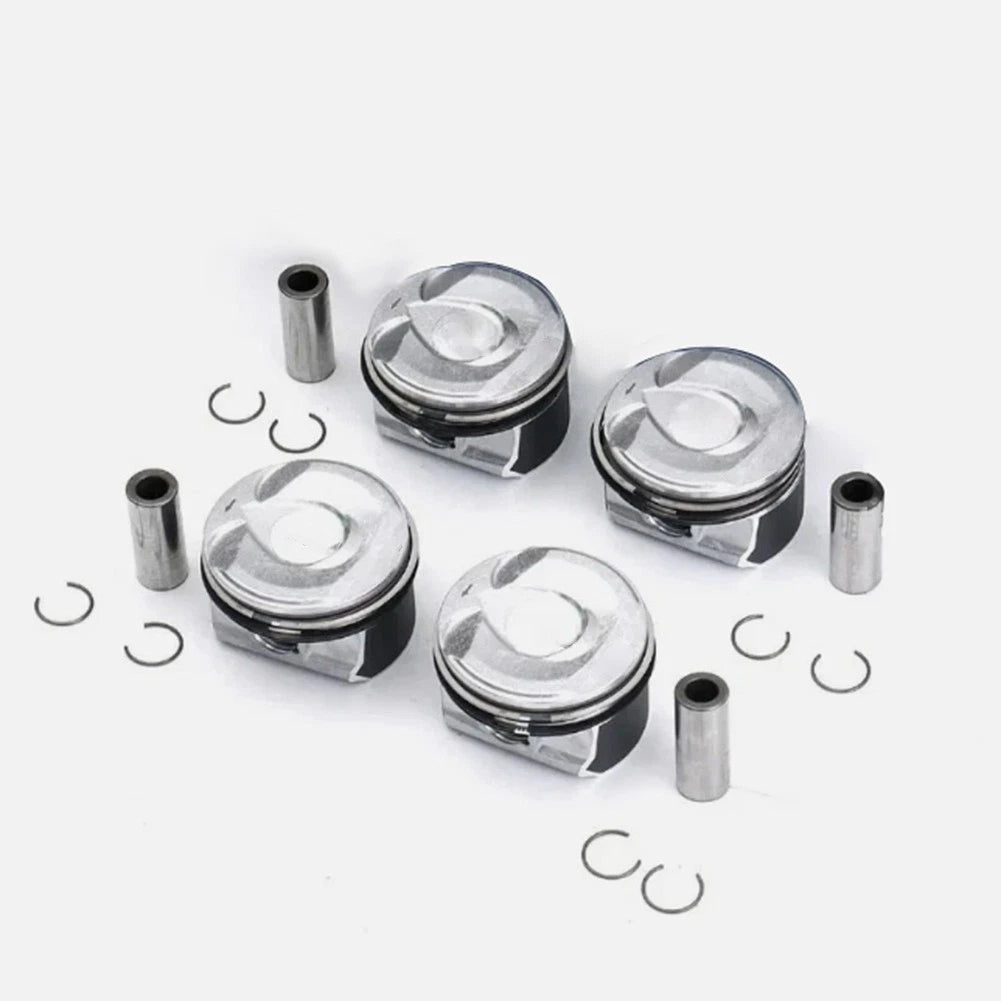 4X Engine Pistons Rings Set for BMW Mini Cooper S R55 R56 R57 JCW (2007–2013)