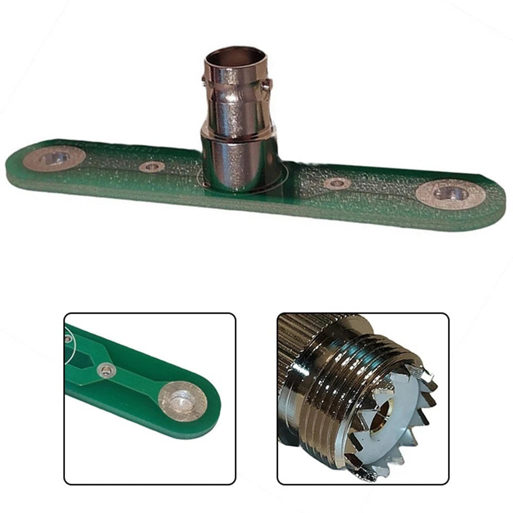Compact QRP ThumbFeed Antenna for BNC Connector