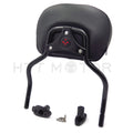 Skull Detachable Sissy Bar Backrest Pad for Harley FLRT Freewheeler (2015–2020)
