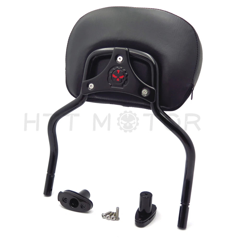 Skull Detachable Sissy Bar Backrest Pad for Harley FLRT Freewheeler (2015–2020)