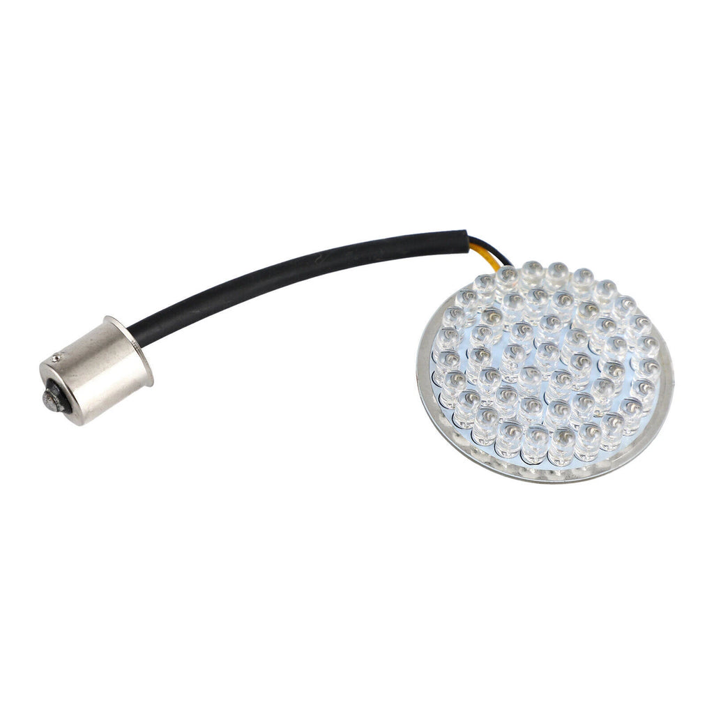 1156 Rear LED Turn Signal Insert Lights for Harley Dyna Touring (883)