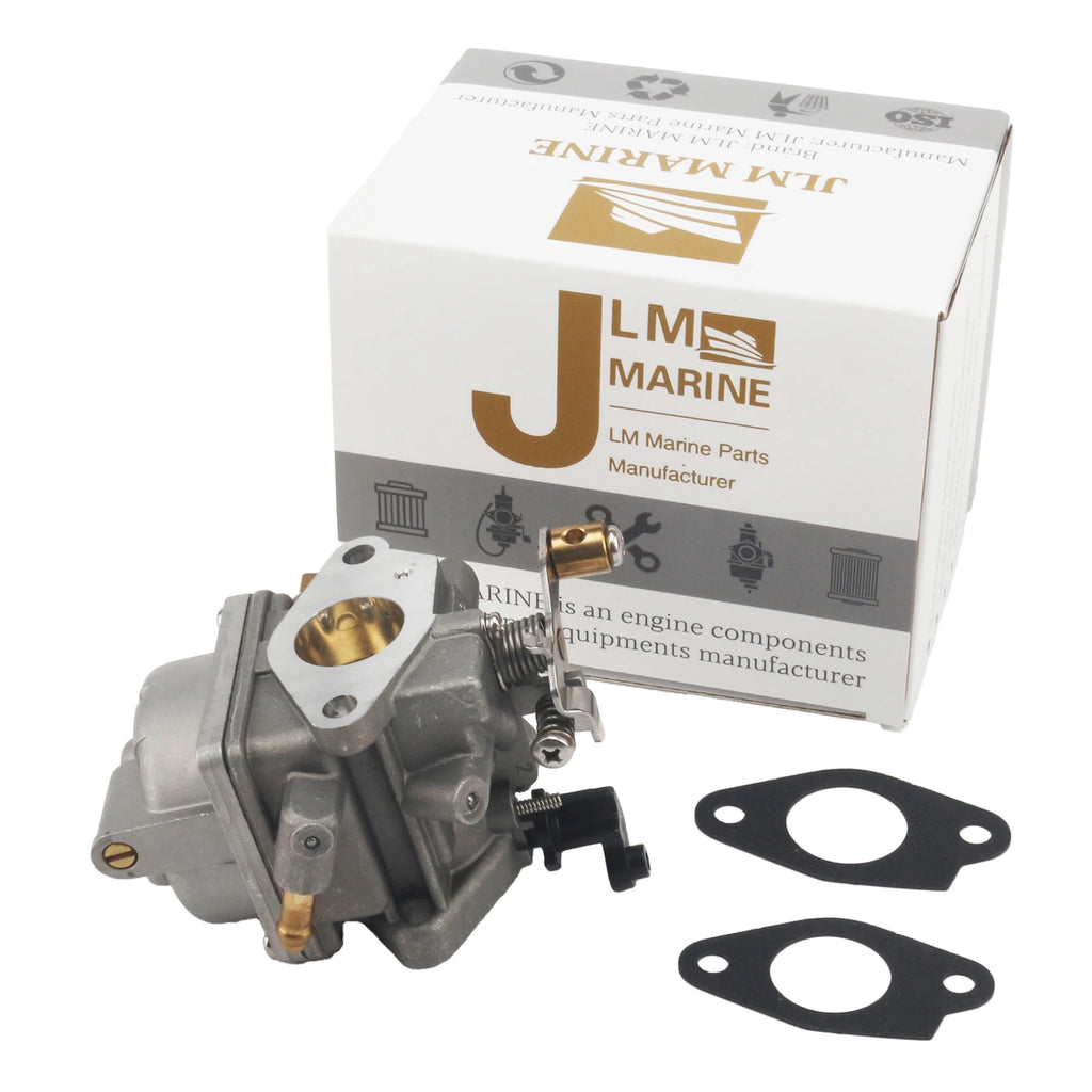 Carburetor with Gasket for Yamaha 4 Stroke 6 HP Boat Engine (Outboard)