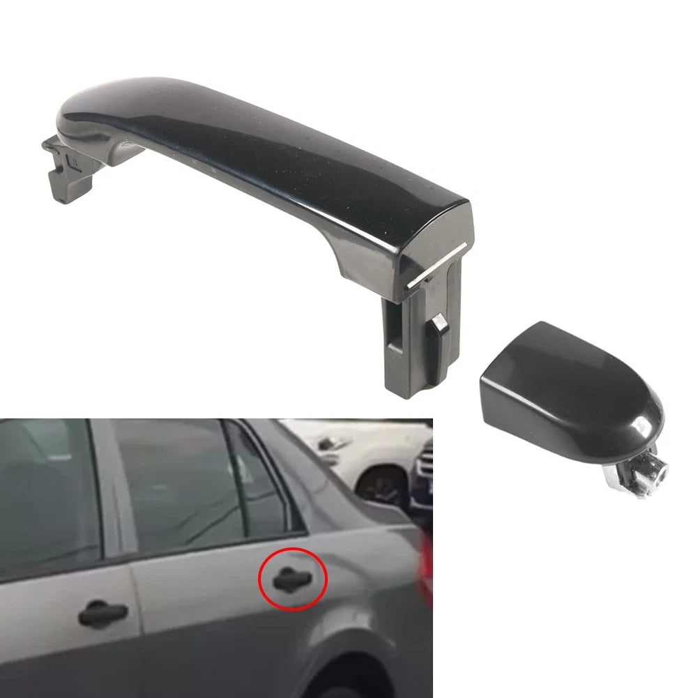 Rear Left Outer Door Handle for Nissan Versa (2007–2012)