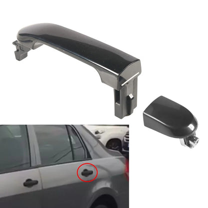 Rear Left Outer Door Handle for Nissan Versa (2007–2012)