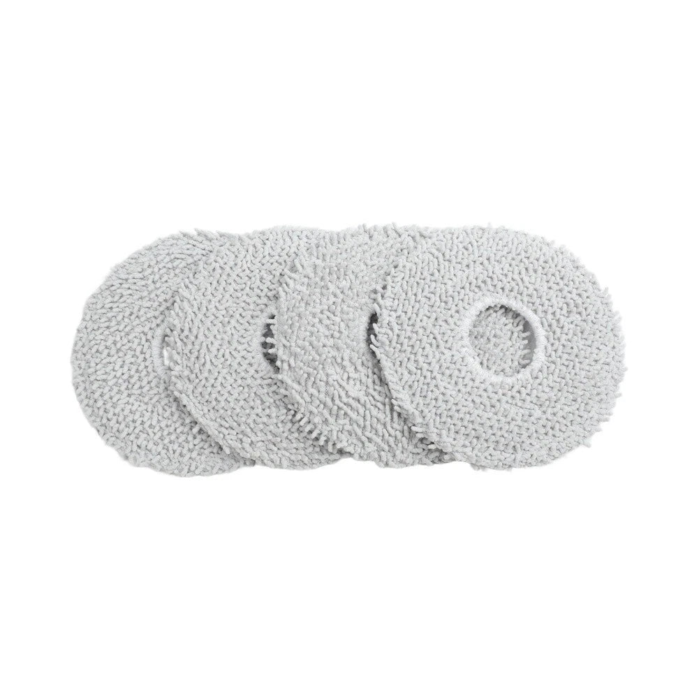 Set of 4 Microfiber Mop Cloths for Tapo RVA310 RV50
