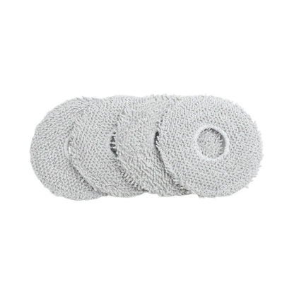 Set of 4 Microfiber Mop Cloths for Tapo RVA310 RV50