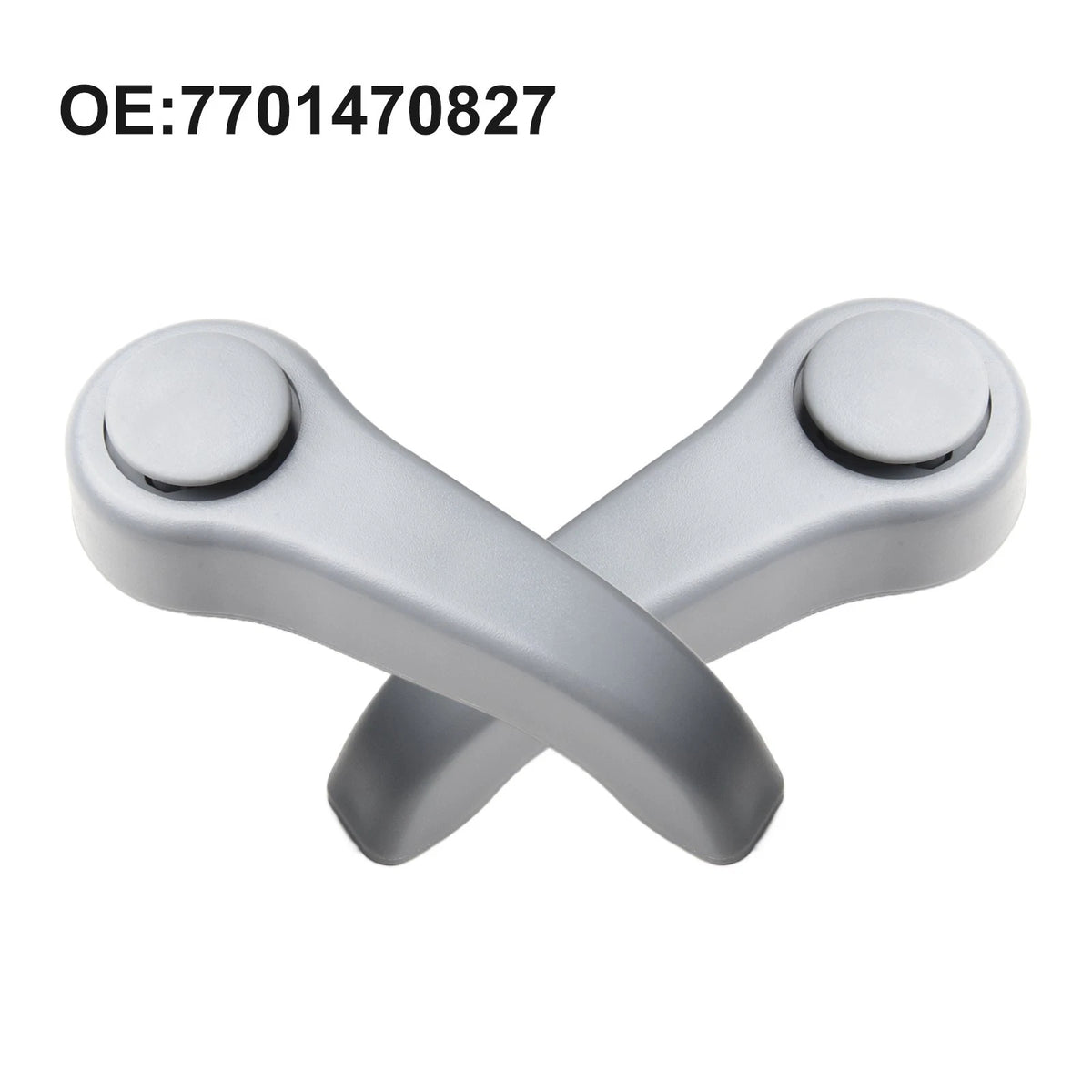 ABS Seat Adjustment Handles for Renault Clio, Twingo
