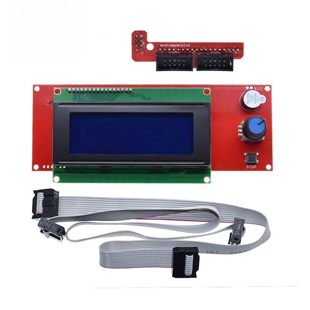 LCD2004 Display Screen for 3D Printer (with Rotary Encoder, Offline Printing)