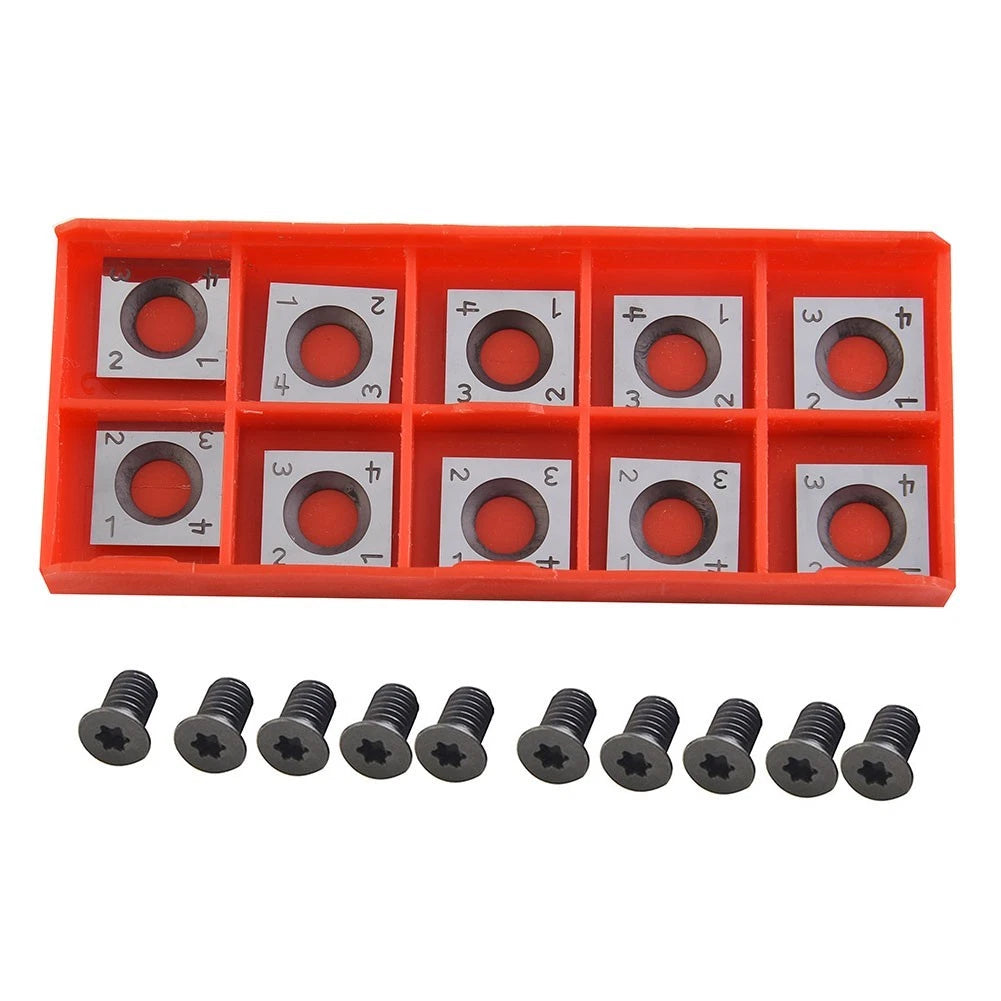 Carbide Inserts for Woodworking Lathe Power Tools (2010–2023)