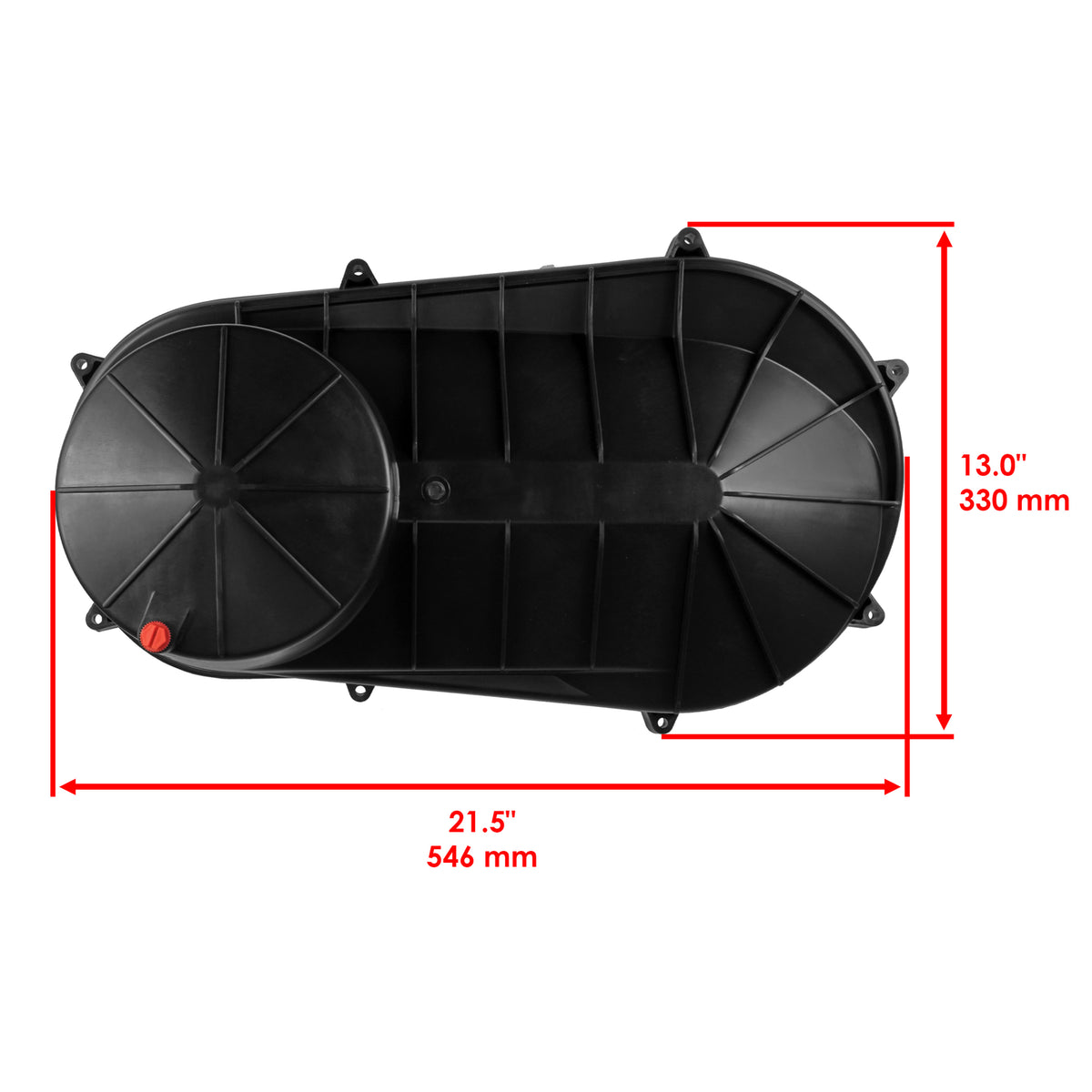 Outer Clutch Cover Replacement for Polaris RZR 570 (2014–2020)