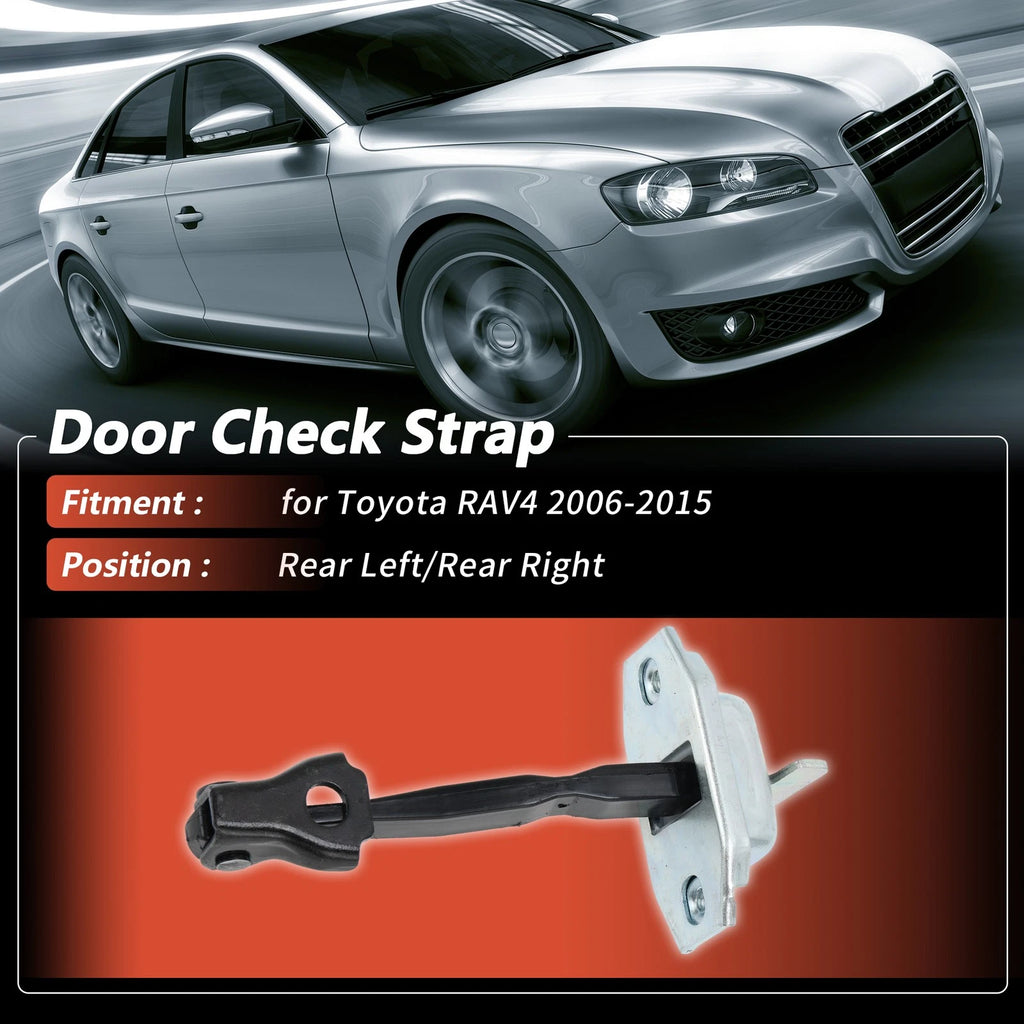 Door Check Strap Rear Left for Toyota RAV4 (2006–2015) Replacement