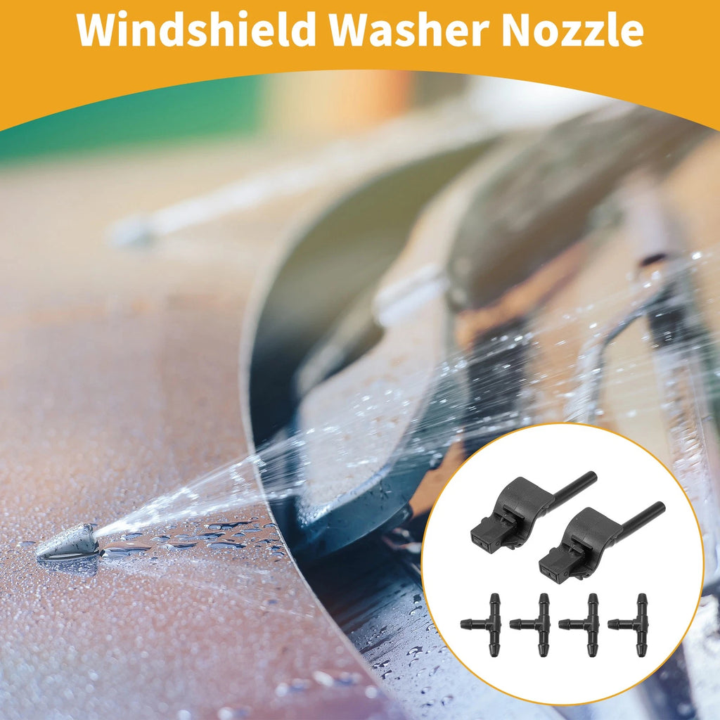 Windshield Washer Nozzle Kit for Ford Ranger Mk3 (2015–2017)